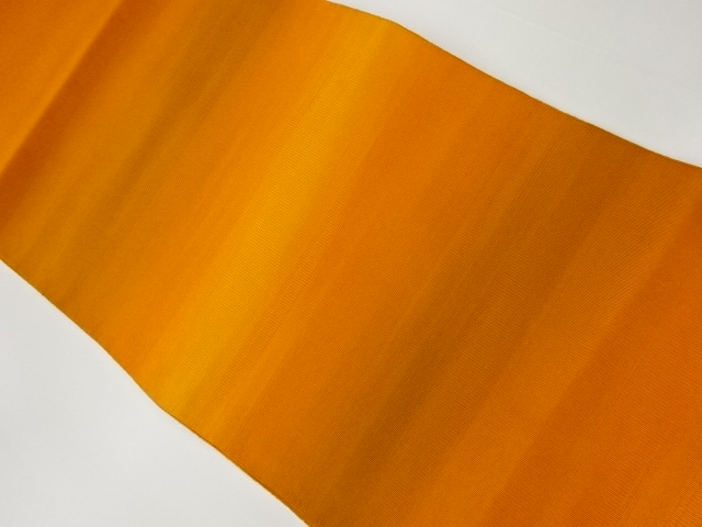 綴れ抽象横段模様織出し名古屋帯